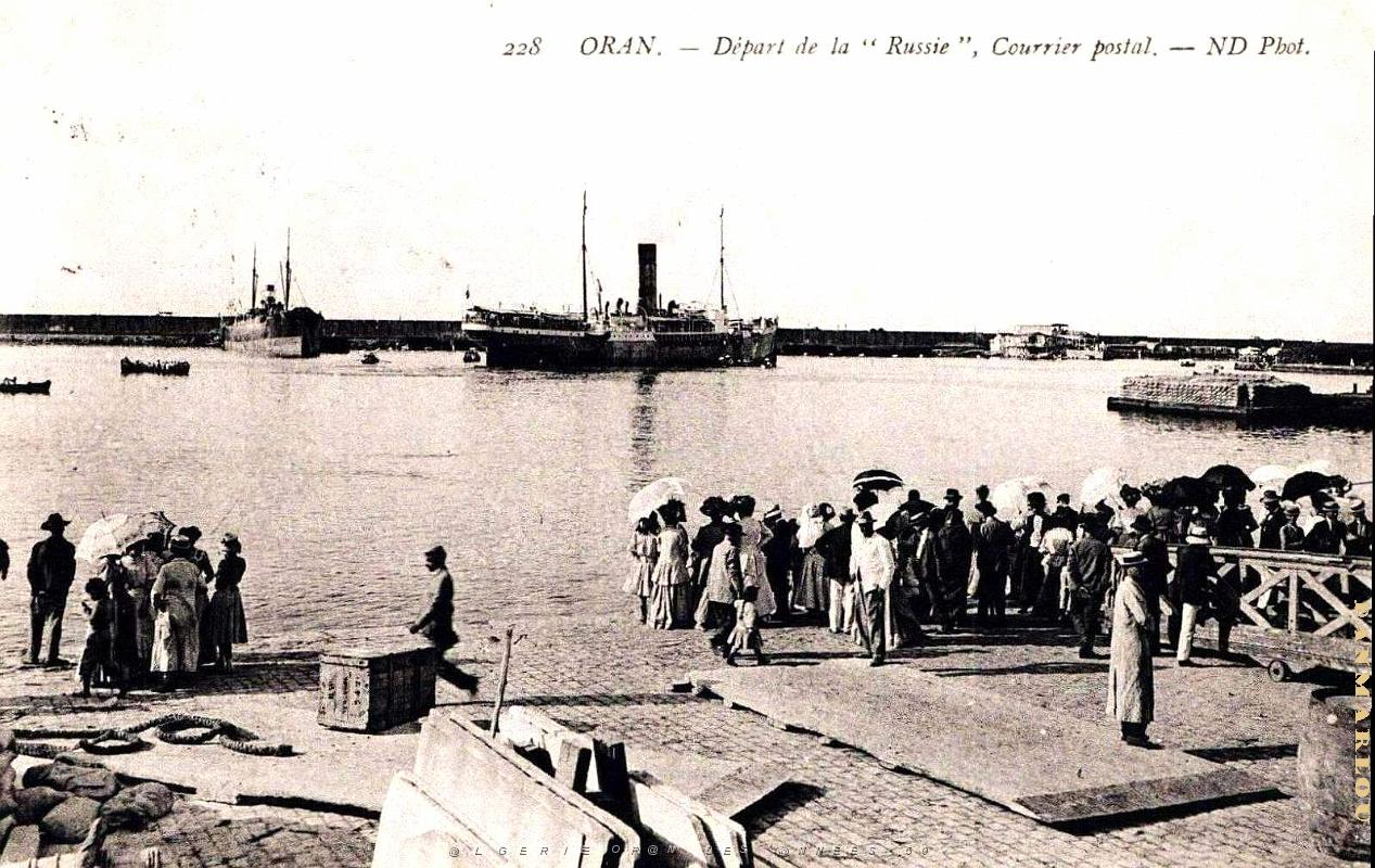 Oran - Depart du Russie.jpg
